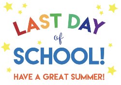 Last day of school